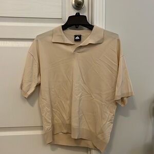 Cream/Yellow Men’s Shirt
